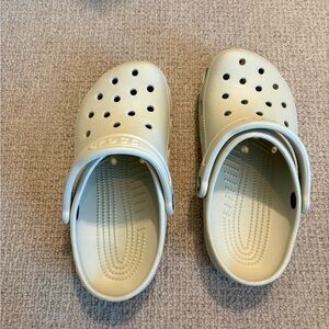 CROCS Cream Sandals